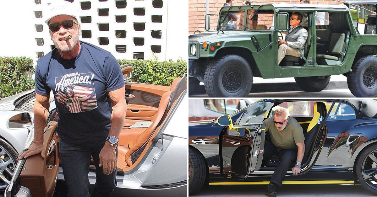 10 Most Incredible Rides In Arnold Schwarzenegger’s Car Collection