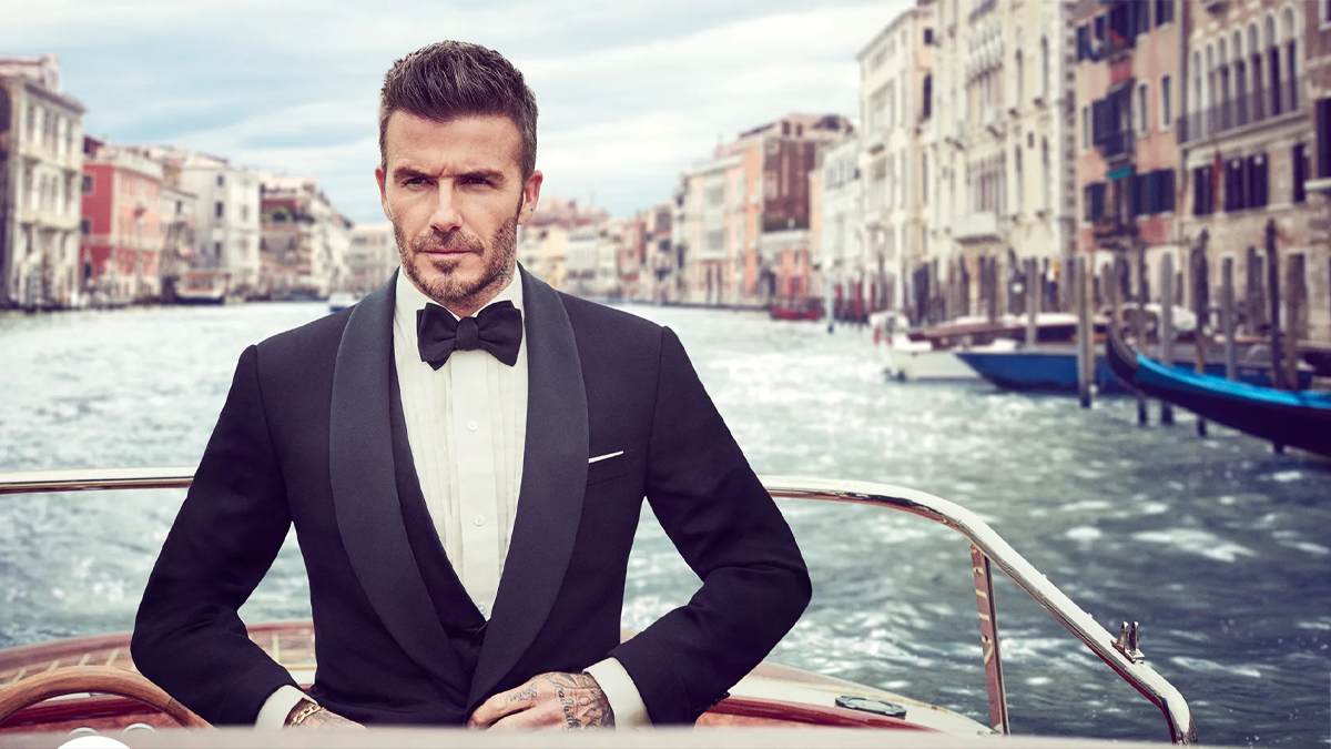 The Business Empire Of Football Superstar, David Beckham