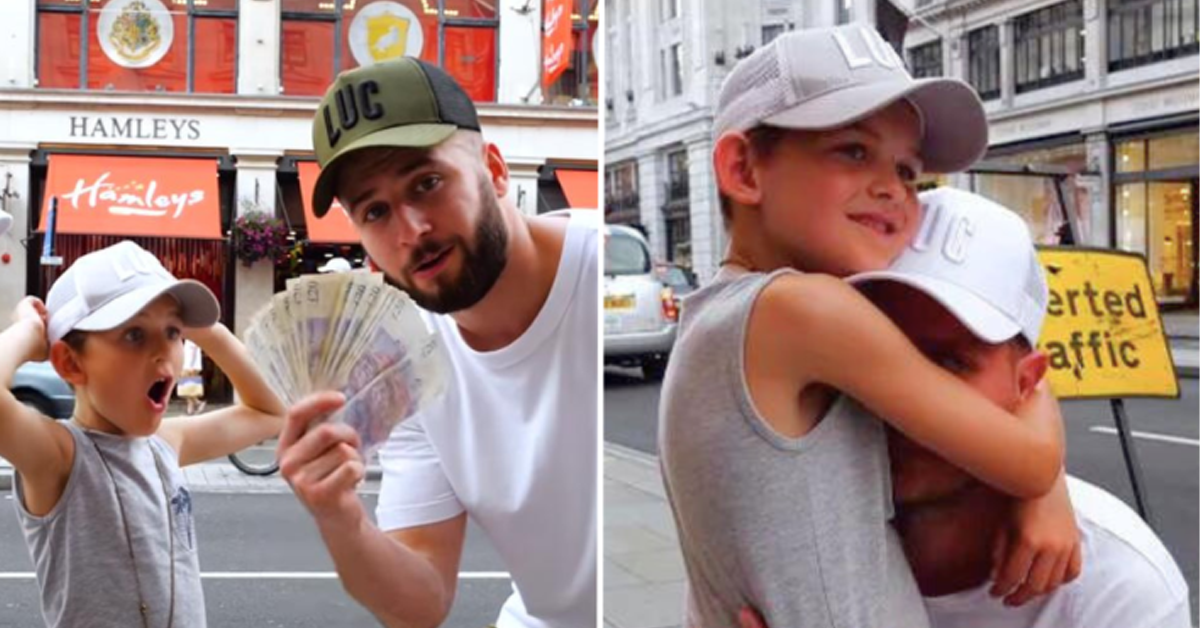 Man Gives His 6-Year-Old $600 to Go on a Shopping Spree – Little Did He Know His Son Had Other Plans With the Money