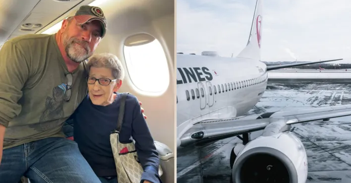 Confused 94-Year-Old Passenger Holds up Flight – Then One Man Stepped In and Gave up His First-Class Seat