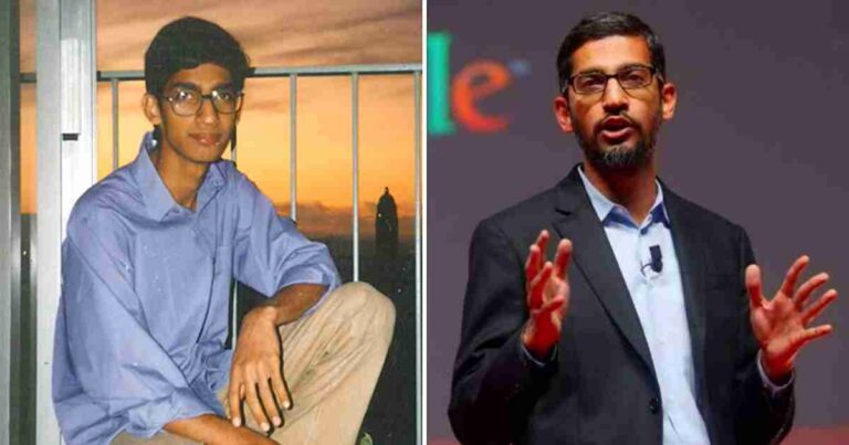 Before Google’s CEO: A Look At The Struggle Of Sundar Pichai Before The Riches