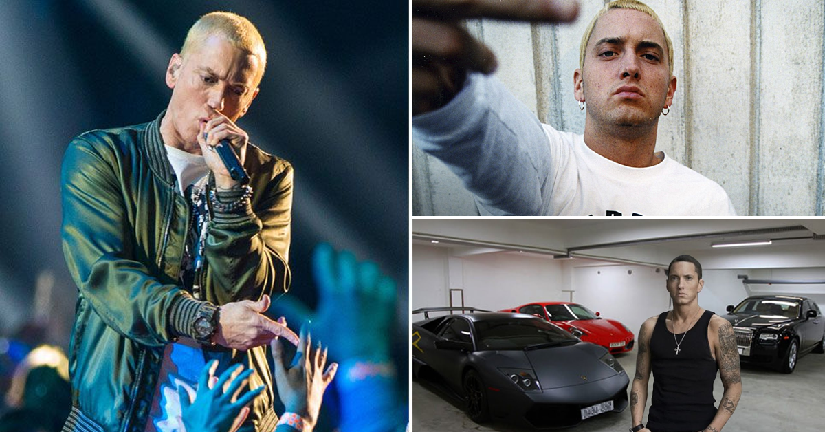 From Detroit’s Underground To Hip-Hop Royalty, Eminem’s journey to stardom is one of perseverance and hard work