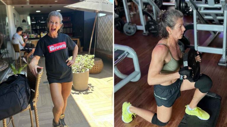 61-Yo, Grandma thought aging was all about living with a “Lot of Pain” until she started weight training