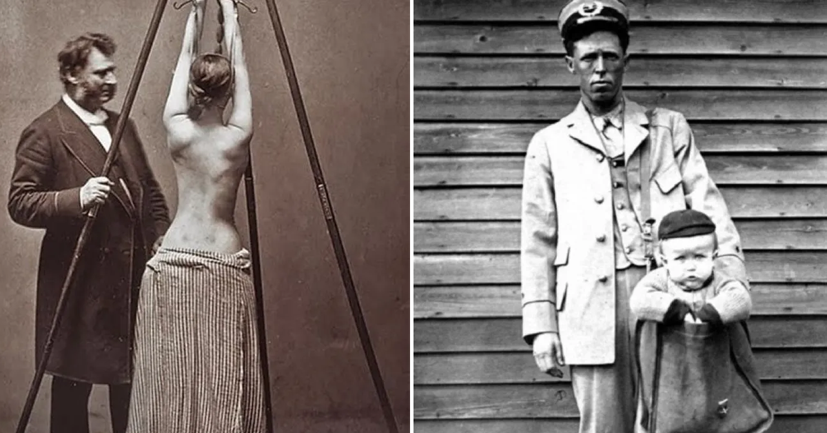 9 Strange Things That Used to Be Normal in the Past