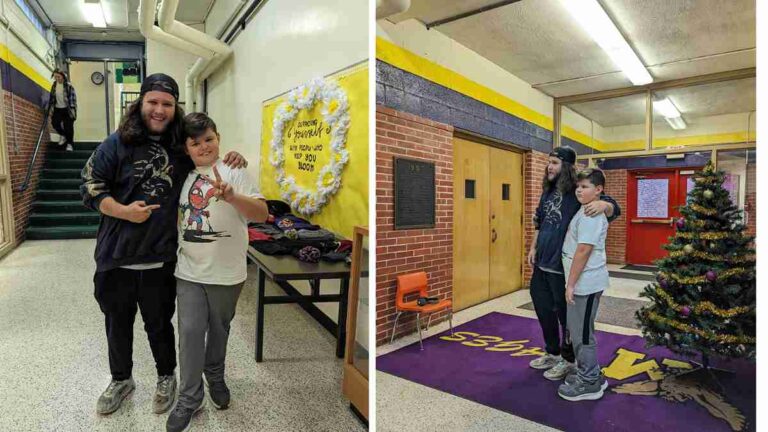 School Janitor Finds a Discarded Letter Written by a Bullied Boy to His Classmates — So He Wrote Him Back