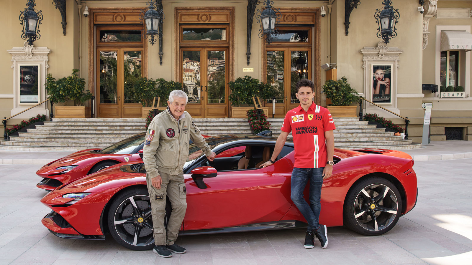 Revealed: Charles Leclerc’s amazing Ferrari supercar collection
