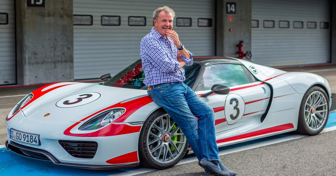 Ranking The 28 Cars In Jeremy Clarkson’s Garage