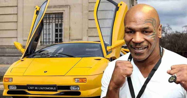 Check Out The Most Badass Cars In Mike Tyson’s Collection