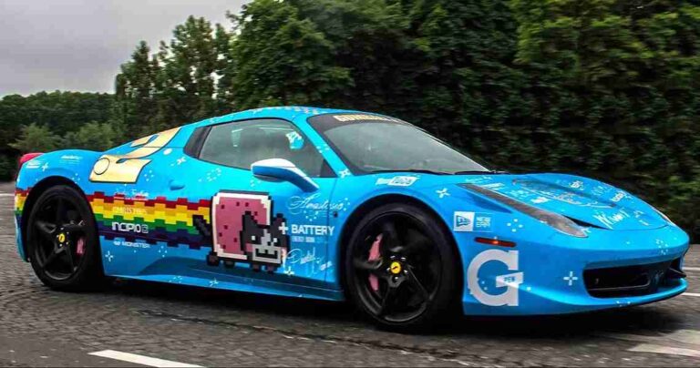 The Truth Behind Ferrari Suing Deadmau5 Over His Customized Purrari 458