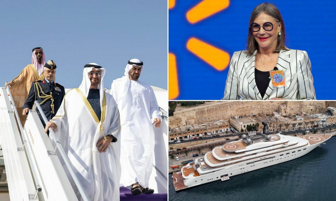 Worth More Than Jeff Bezos And Warren Buffet Combined, The Abu Dhabi Royals Have Toppled Walmart’s Waltons As The World’s Richest Family For 2023
