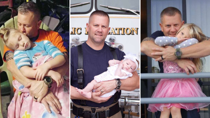 Firefighter Delivers Baby Then Learns Her Mom Can’t Keep Her – So He Adopts Her and Gives Her a Home