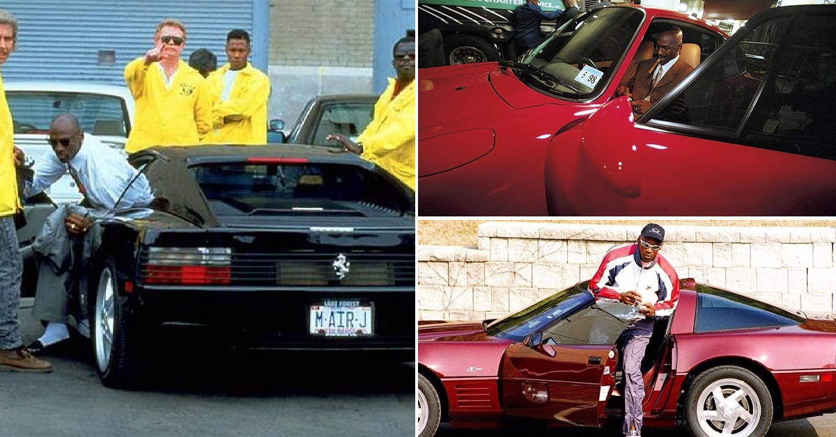 10 Amazing Cars From Michael Jordan’s Personal Garage
