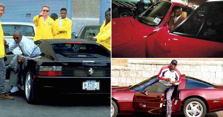 10 Amazing Cars From Michael Jordan’s Personal Garage