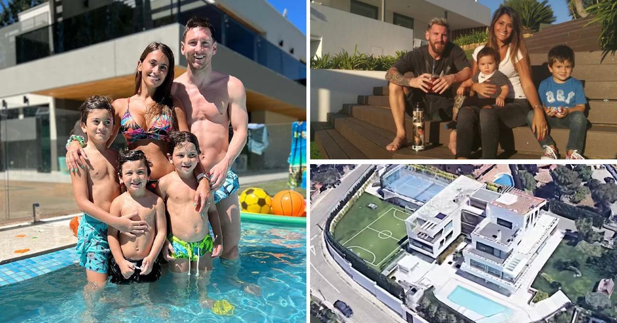 LM10 Real Estate: A Look At All The Homes Owned By Soccer Star Lionel Messi