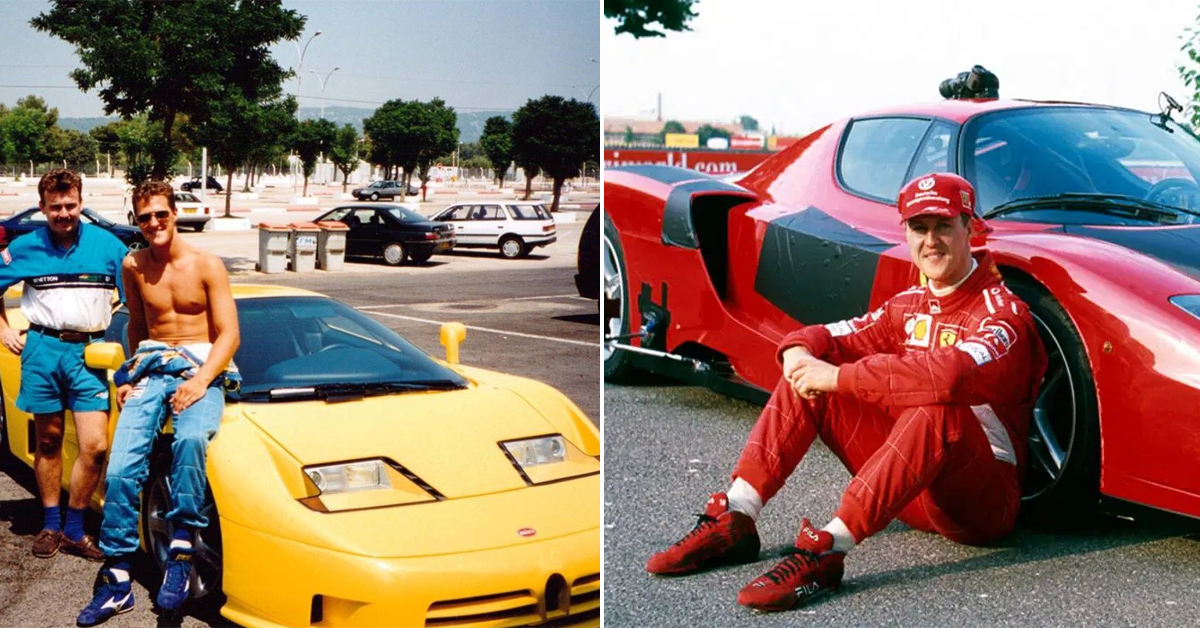 A Peek Inside Michael Schumacher’s Car Collection
