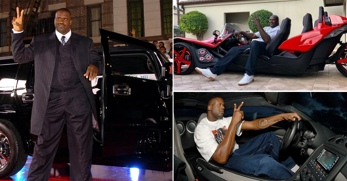 Top 10 Rides In Shaquille O’Neal’s Car Collection
