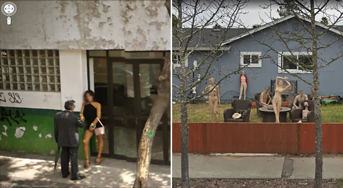 40 Interesting Moments Caught On Google Street View