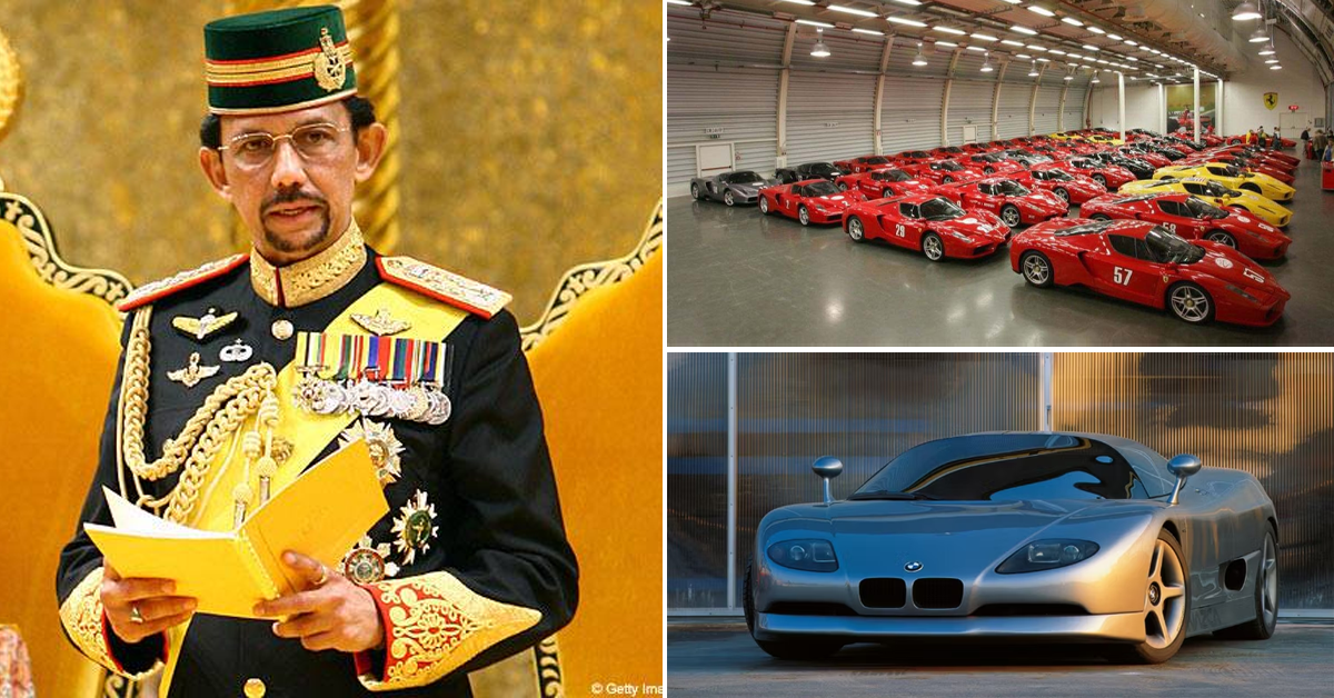 10 Cars In The Sultan Of Brunei’s Collection You’ll Never See In Real Life