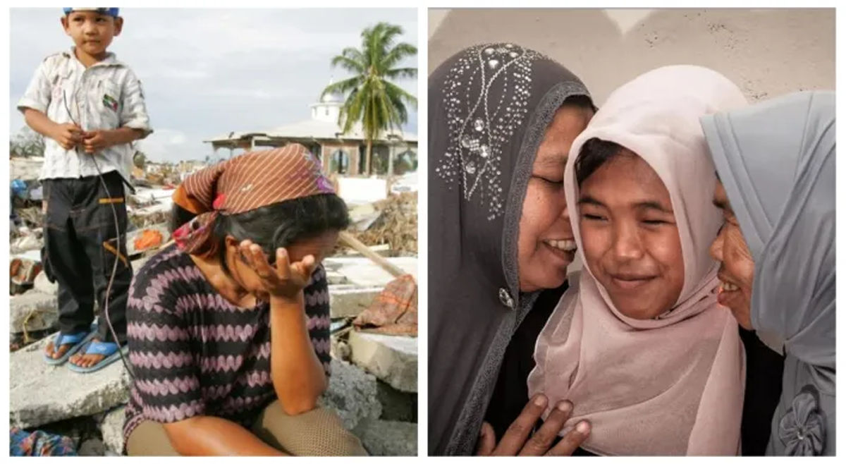 4-Year-Old Girl Lost in Tsunami — For 10 Years Her Mother Prayed Everyday They’d Be Reunited
