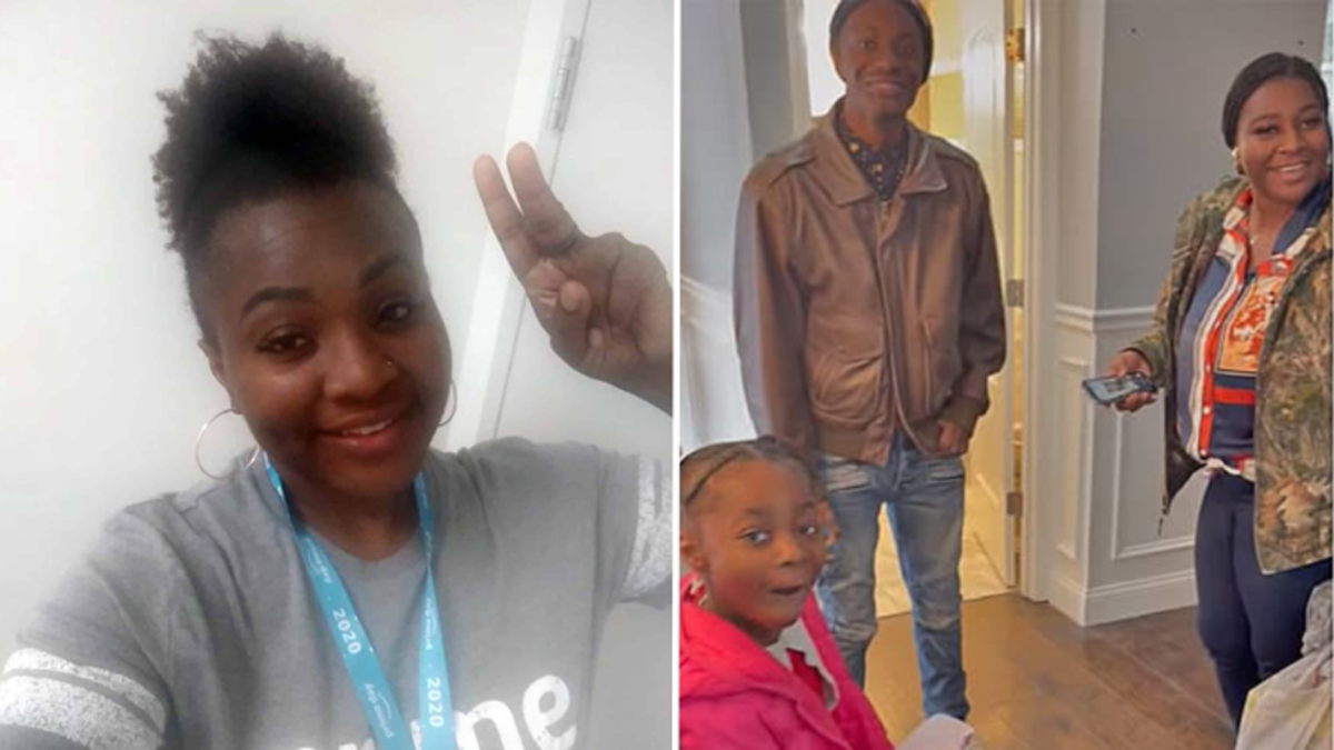 Single Mom With 5 Kids Works 20 Hours a Day – Brings Them to an “Airbnb” for a Surprise That Makes Them Scream