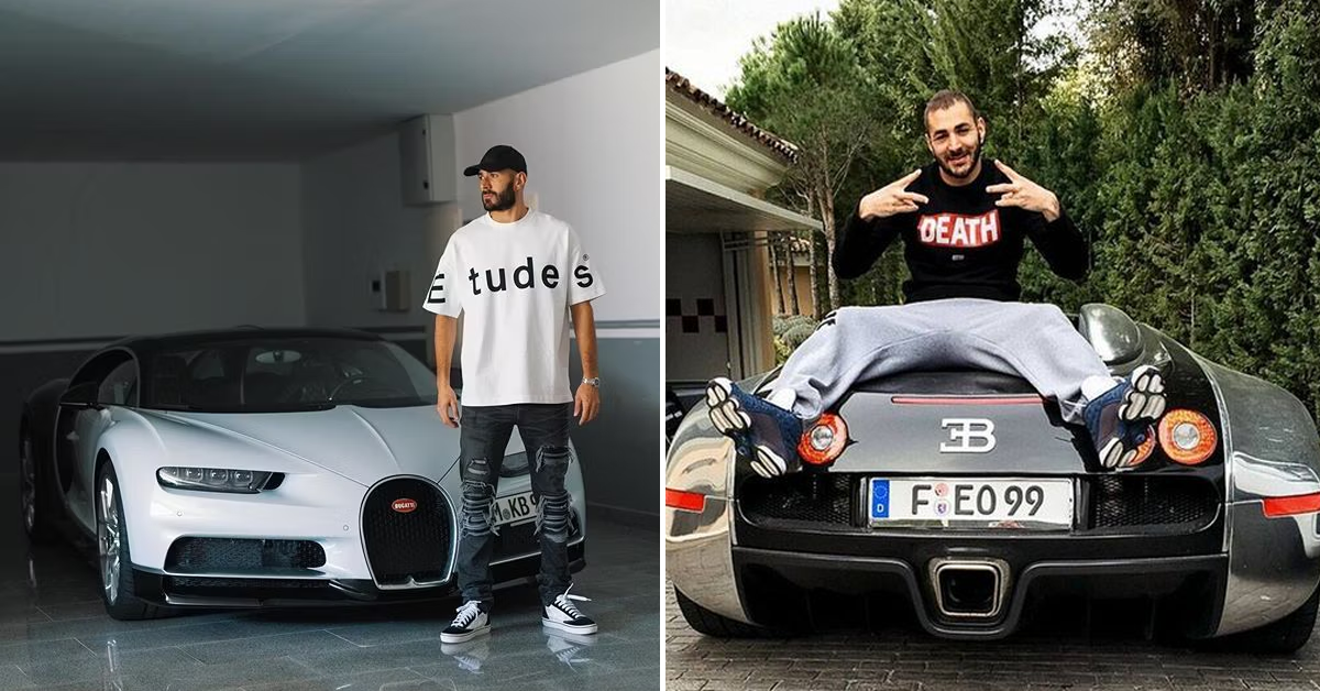 Check Out The Coolest Cars In Karim Benzema’s Garage