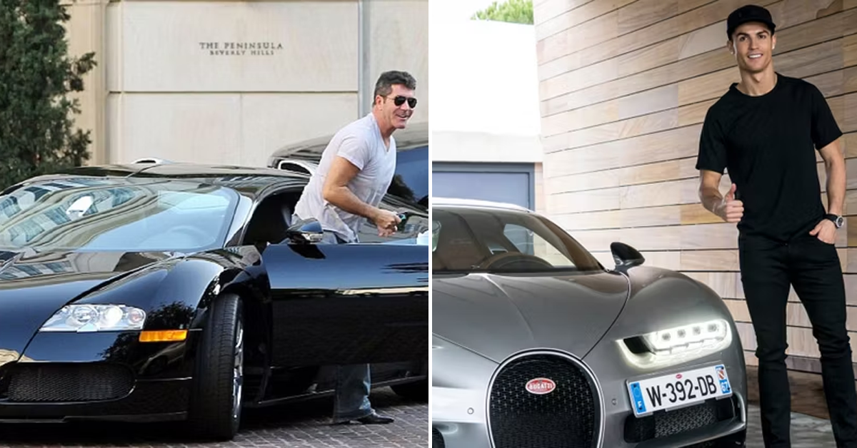 13 Famous People You Didn’t Know Own A Bugatti