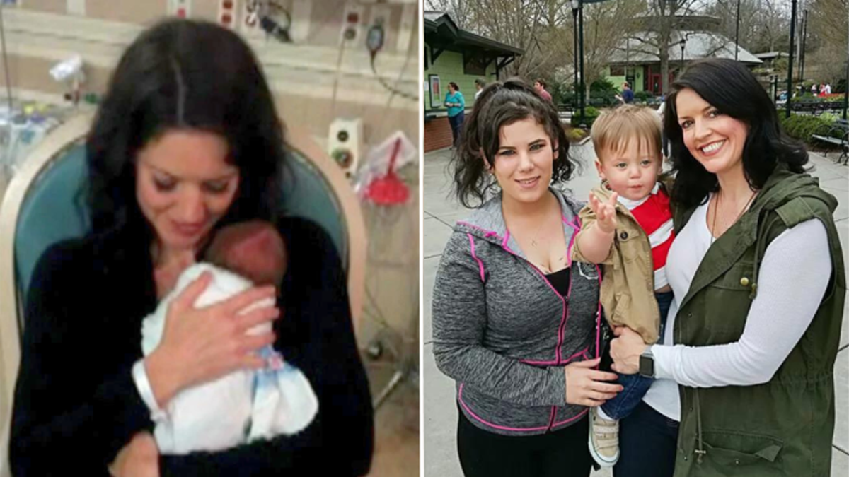Woman Sits Next to Pregnant Stranger on Flight – Ends Up Adopting Her Newborn Baby