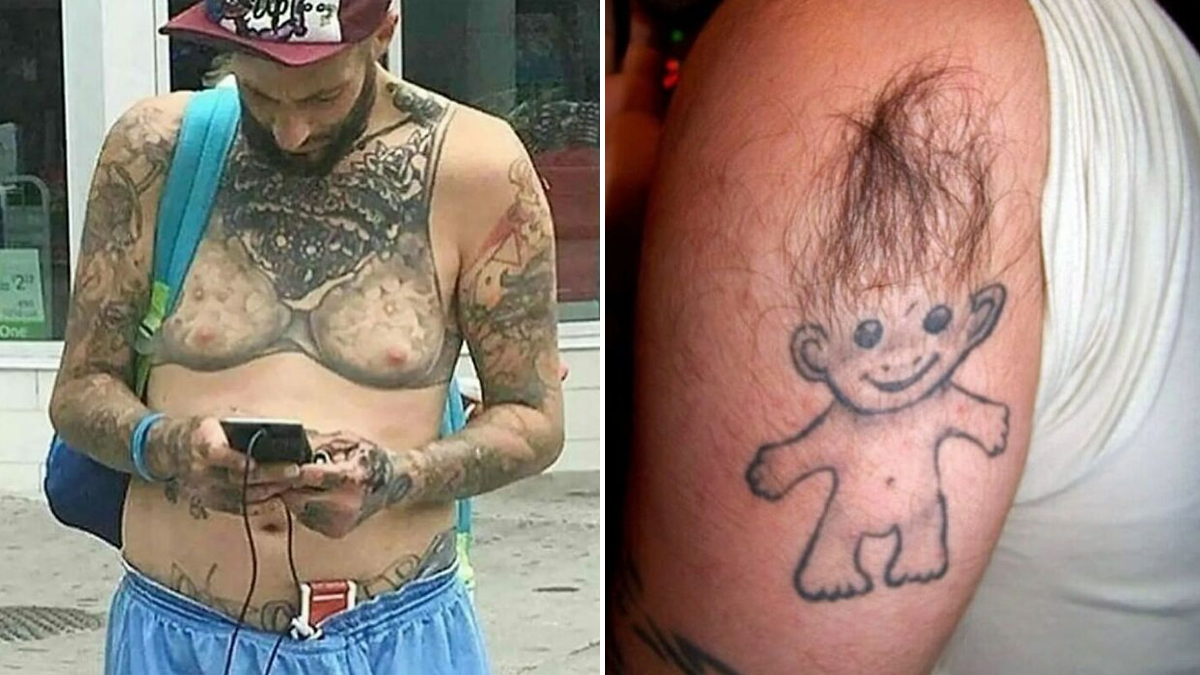 20 Hilariously Awkward Tattoos That Taught Valuable Ink Lessons