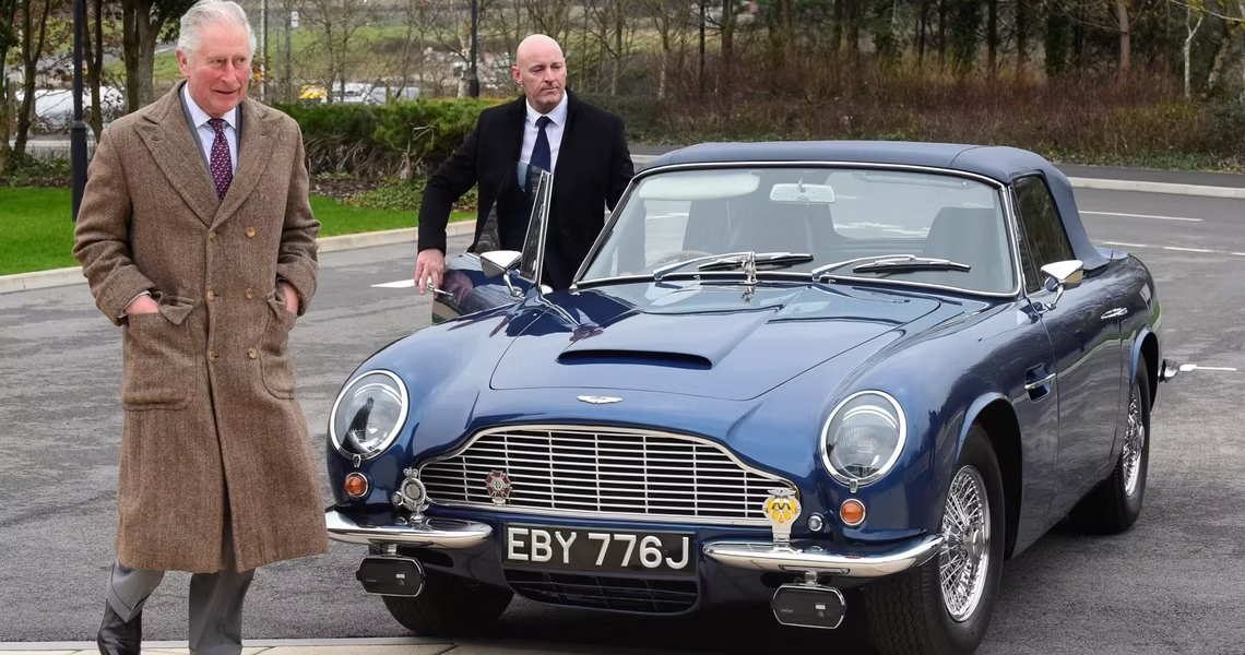 This Is How Much King Charles III’s Car Collection Is Worth