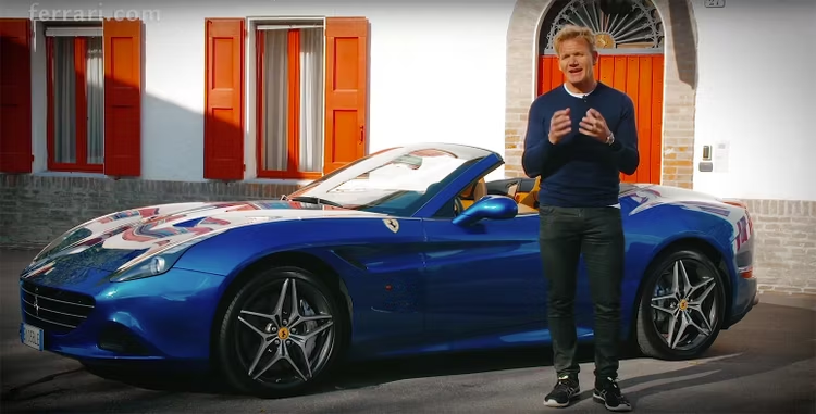 Top 15 Cars In Gordon Ramsay’s Collection
