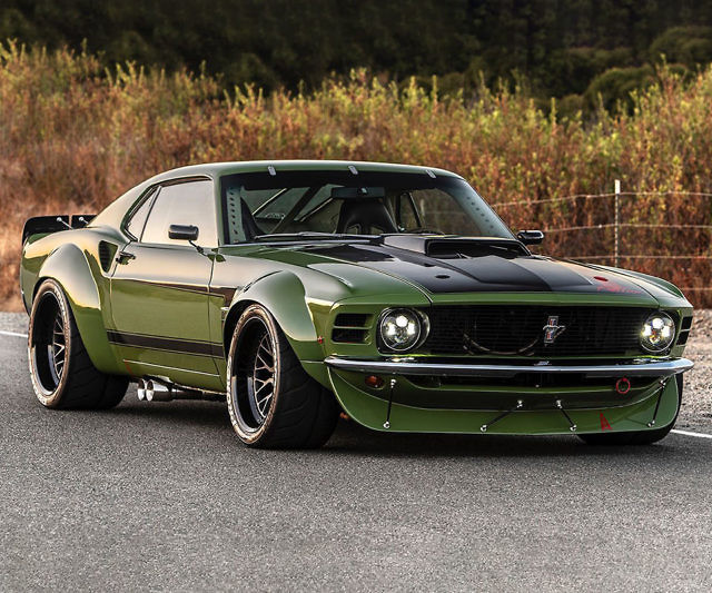 Checkout This Hand-Built Mustang Hotrod With 625 Horsepower