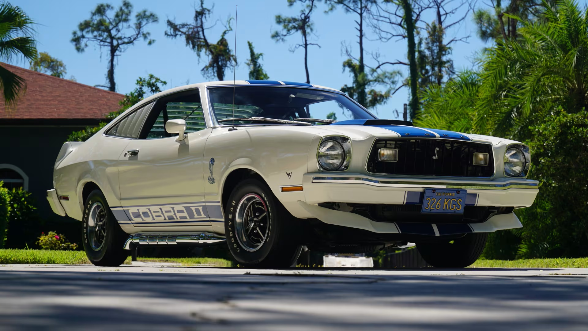 Mustang Of The Day: 1976 Ford Mustang Cobra II