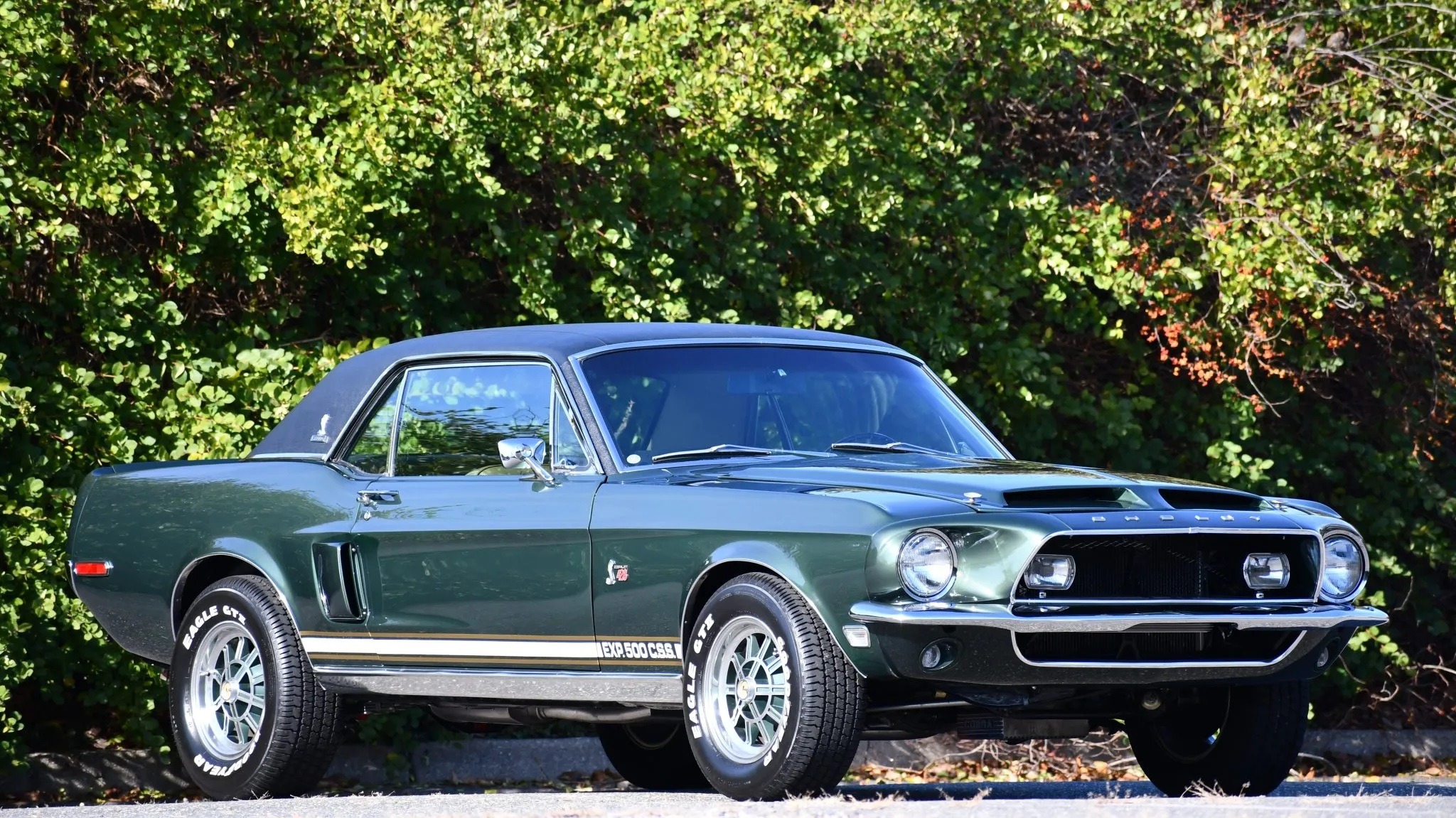 One-Off Mustang Commissioned By Carroll Shelby Himself