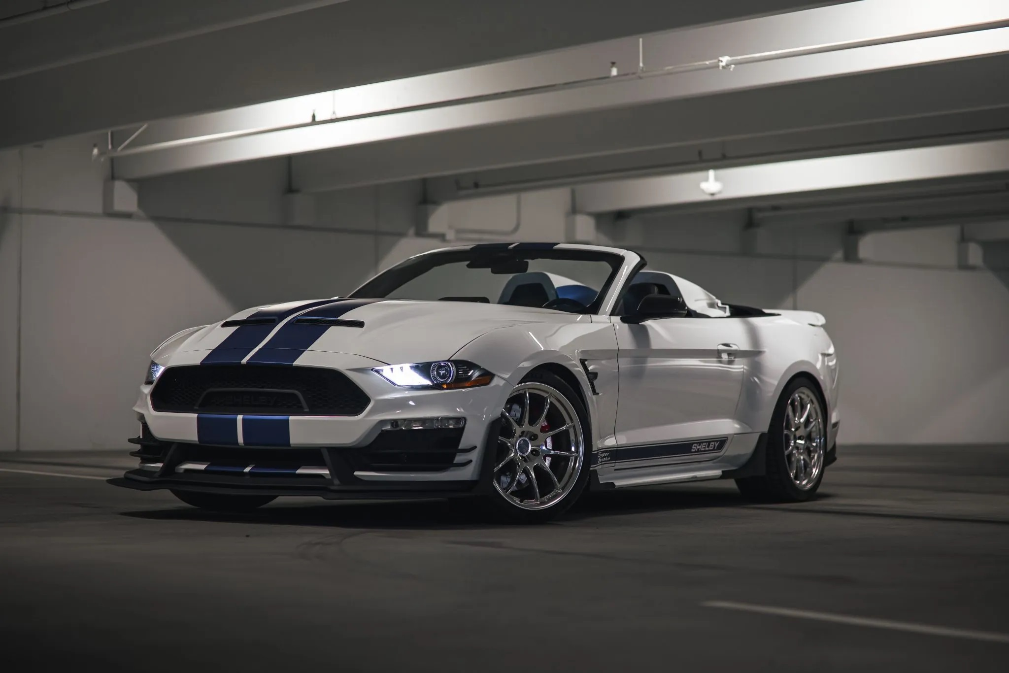 Rare 825 HP Shelby Super Snake Speedster With Just 78 Miles