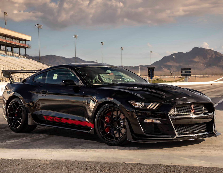 Everything To Know About The Shelby GT500 Code Red