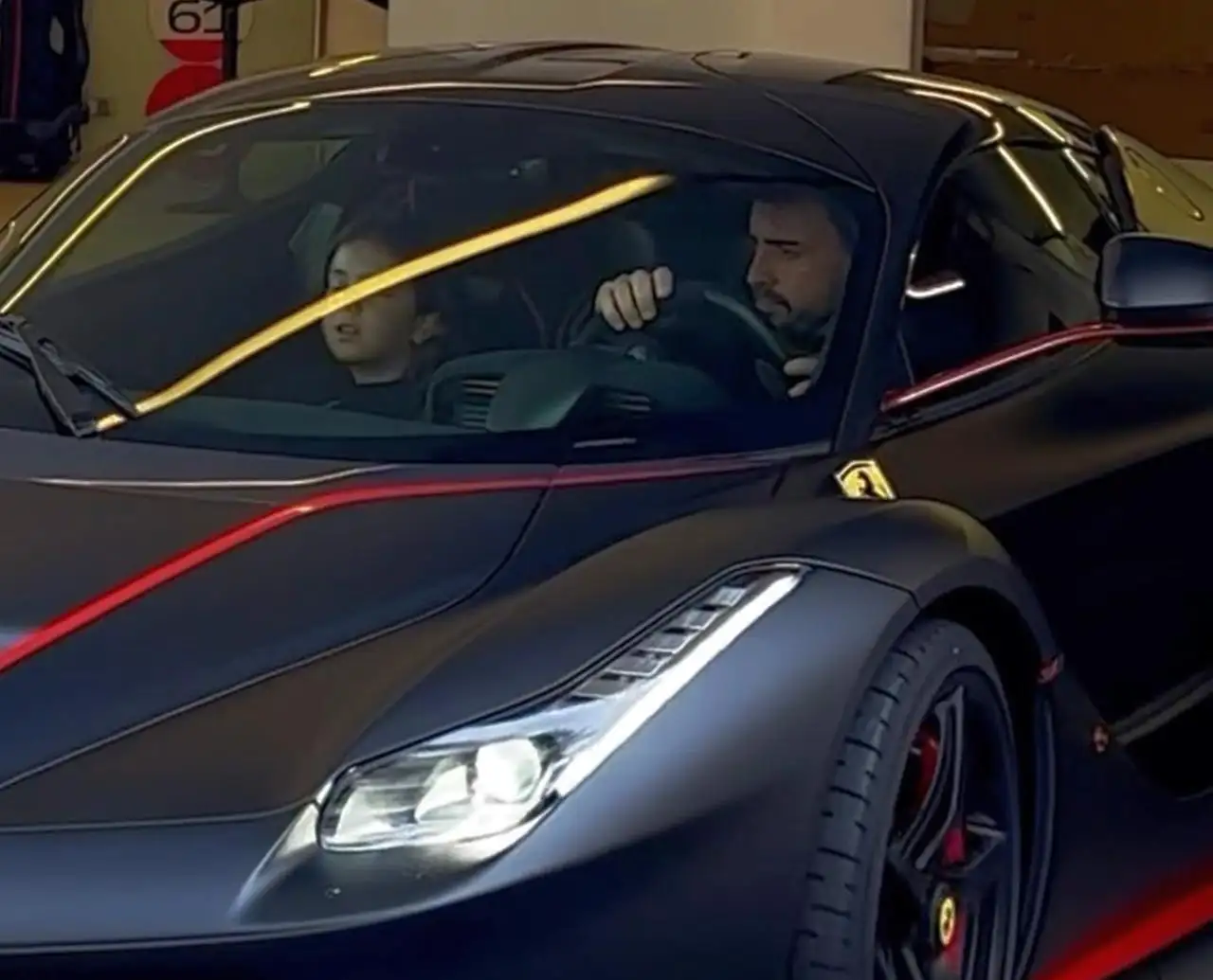 Fernando Alonso spotted driving his LaFerrari in Monaco