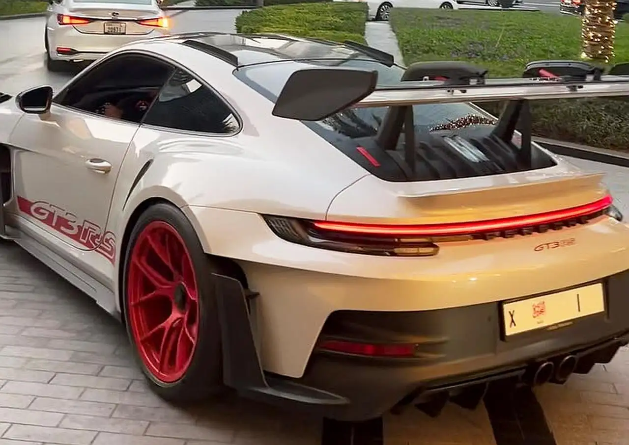 Porsche GT3 RS’ UAE number plate supposedly costs $9.5 million!