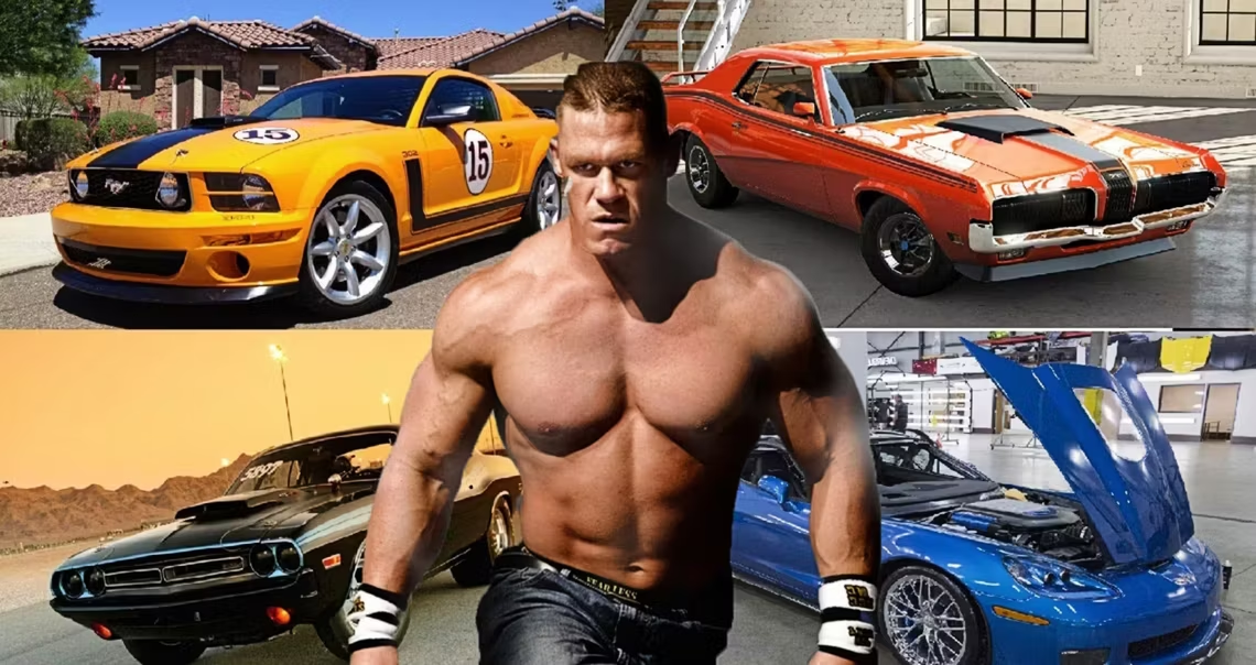 John Cena’s Car Collection Is Absolute Madness