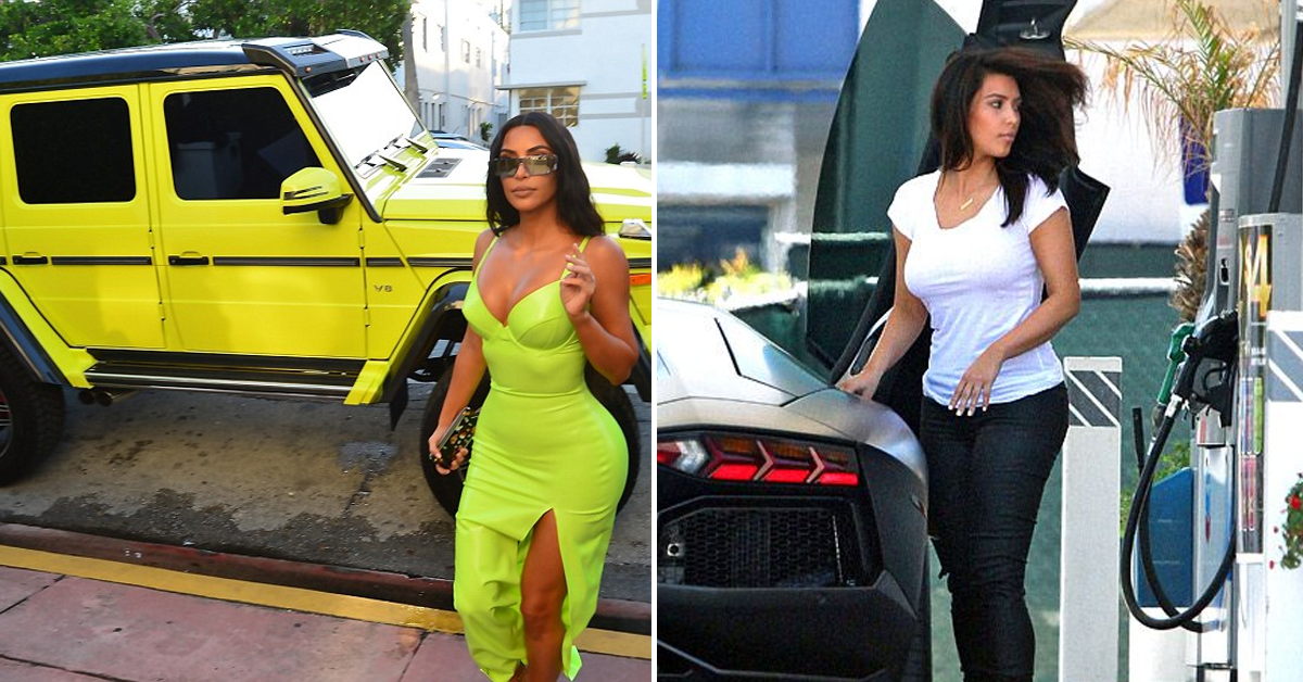 Check Out Kim Kardashian’s $2 Million Car Collection