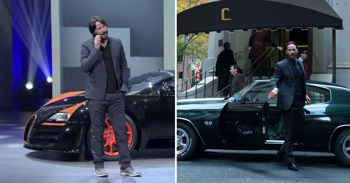 Check Out The Coolest Cars In Keanu Reeves’ Multi-Million-Dollar Collection