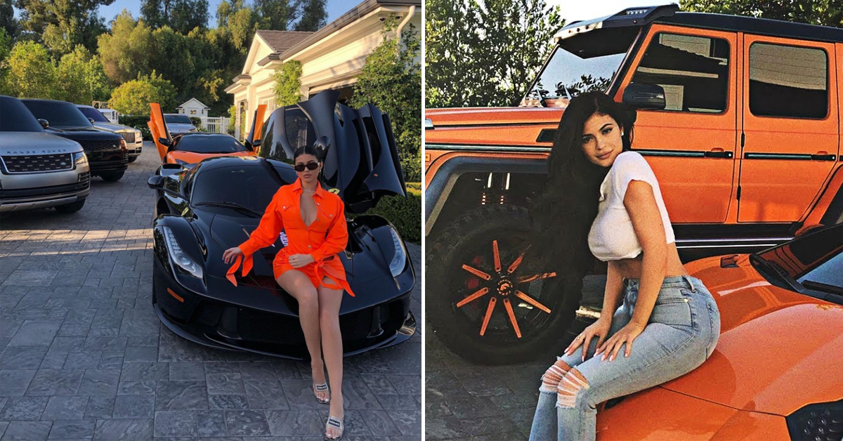 A Closer Look At Kylie Jenner’s Awesome Car Collection