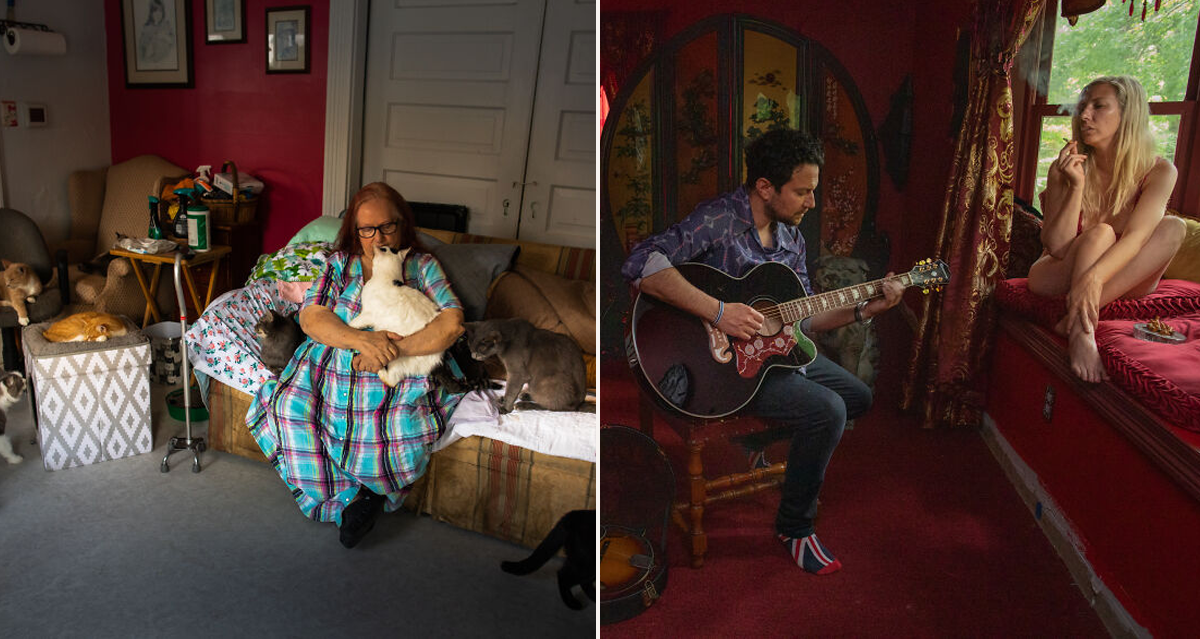 30 Photos Of Americans In Their Bedrooms Let Us Take A Glimpse Into Their Private Lives