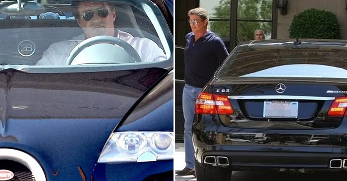 These Are Sylvester Stallone’s 16 Sickest Rides