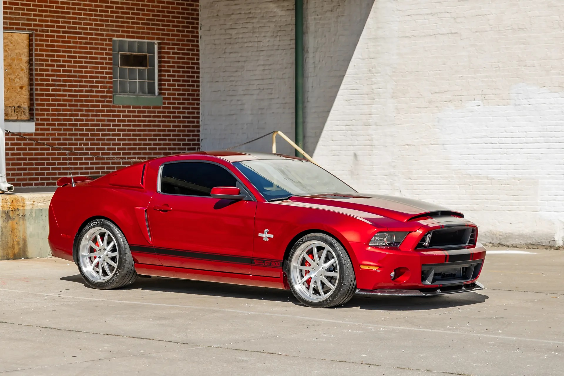 Mustang Of The Day: 2014 Ford Mustang Shelby GT500 Super Snake