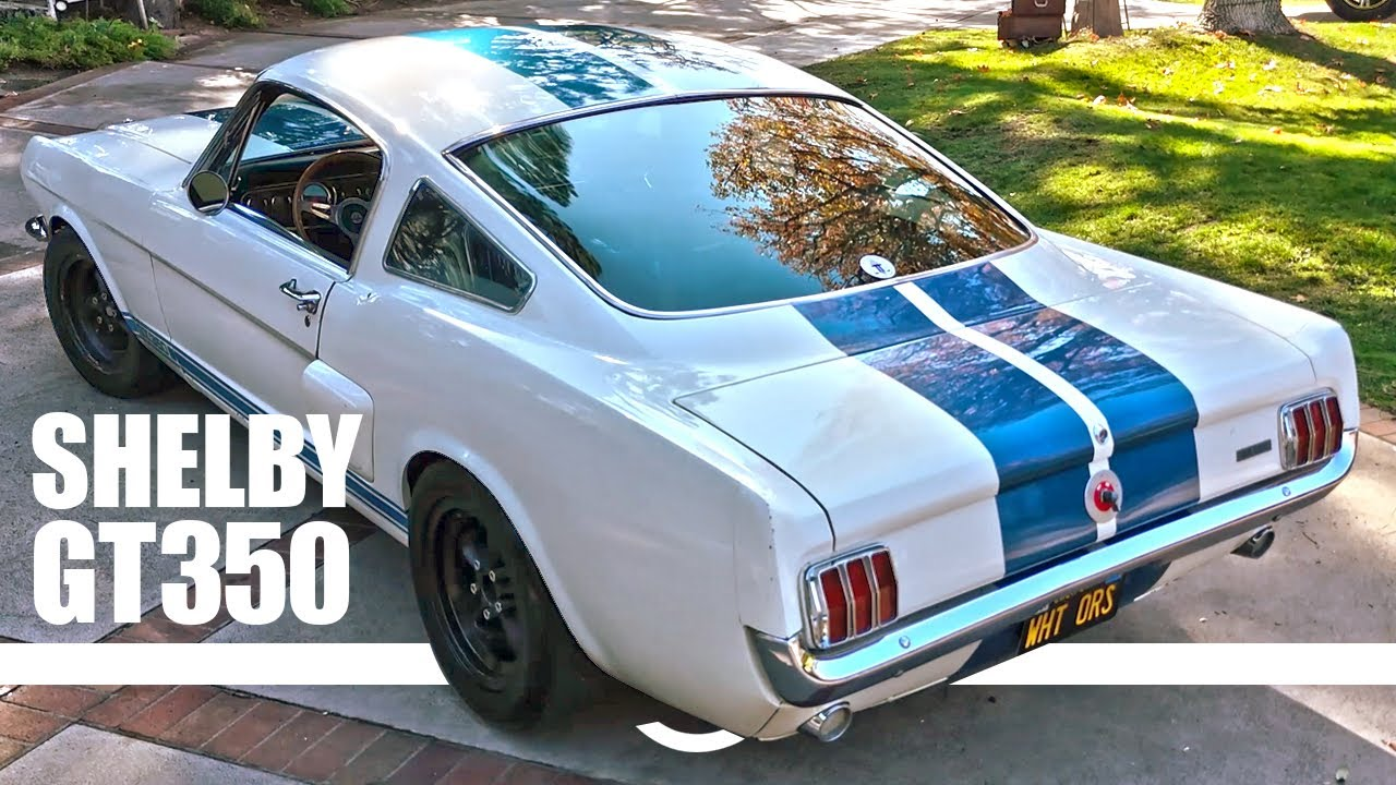 Checkout This Screaming Shelby GT350