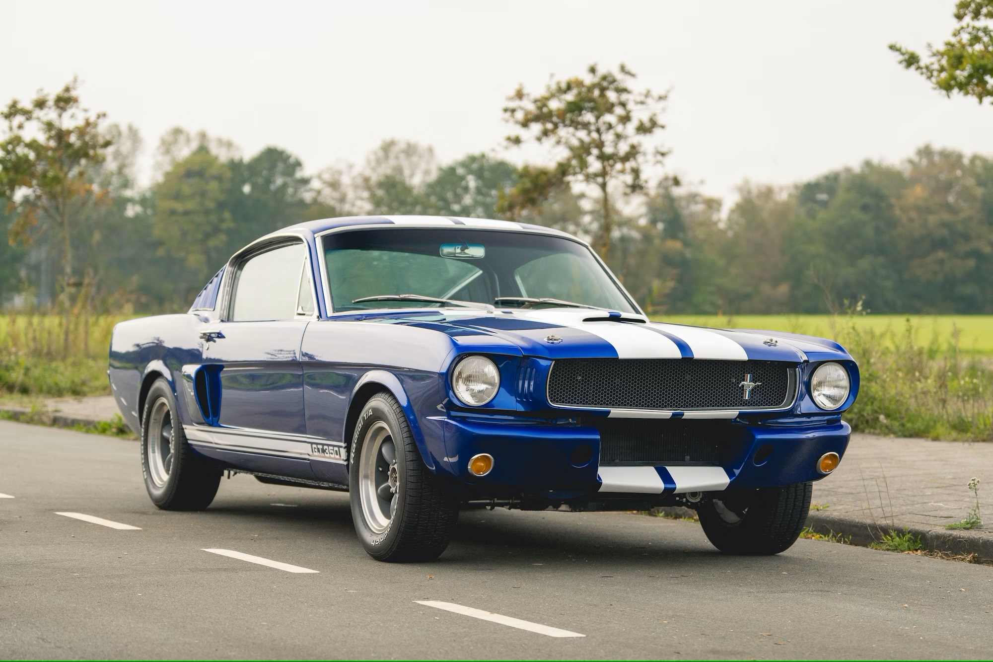 1965 Ford Mustang Fastback – GT350R Tribute