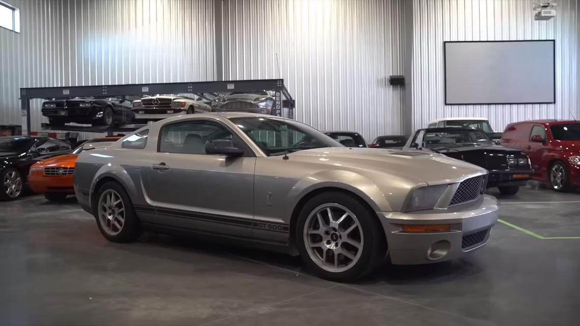 How This 2008 Shelby GT500 Is Still Going Strong After 210,000 Miles