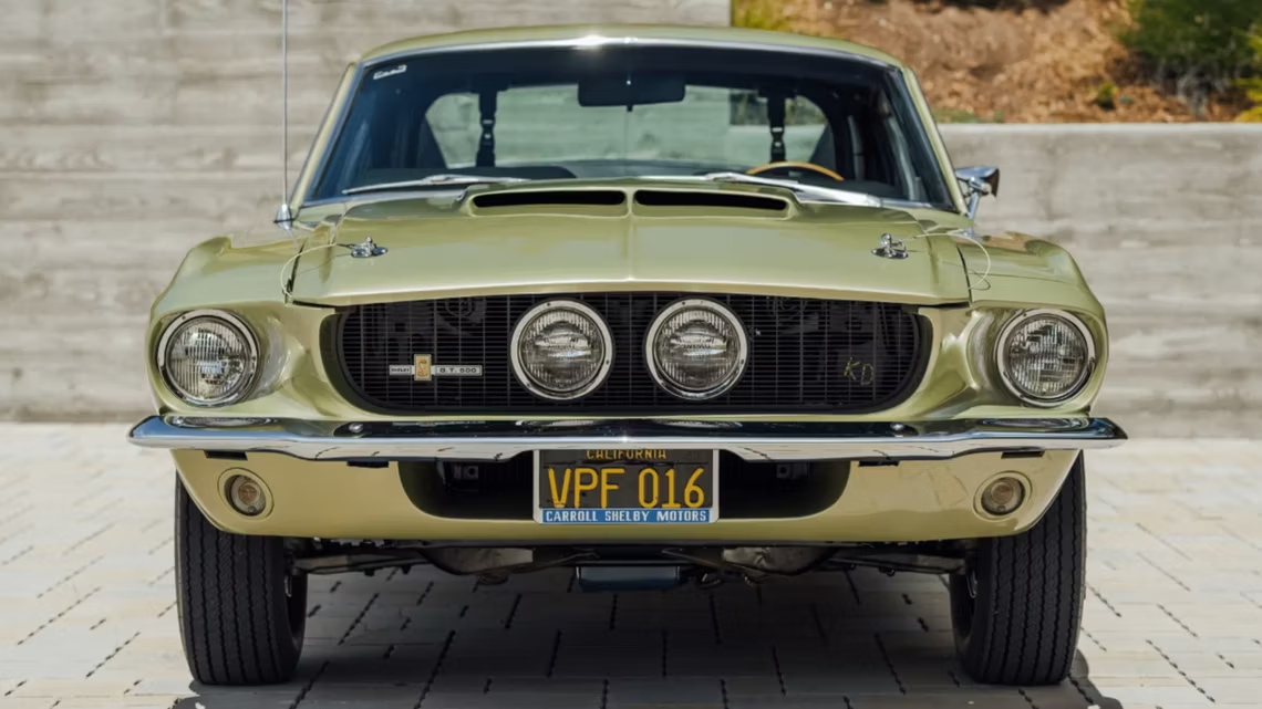 This Is How You Can Tell A 1967 Shelby GT500 Is The Real Deal