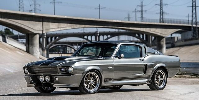 E Is For Eleanor: This 1967 Ford Mustang Shelby GT500 Sounds Mighty