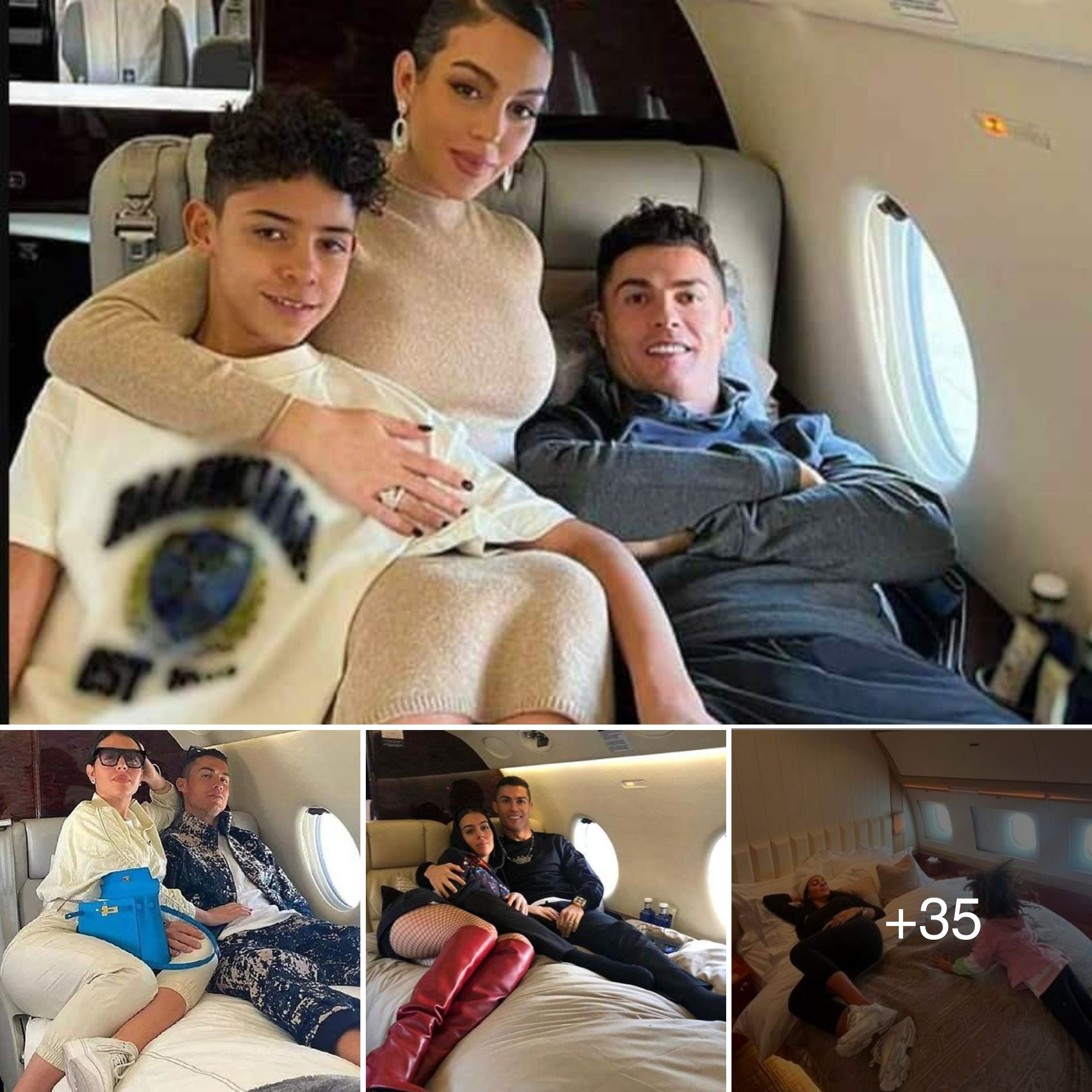 Inside the $65M private jet that carried Cristiano Ronaldo 14,000 km non-stop